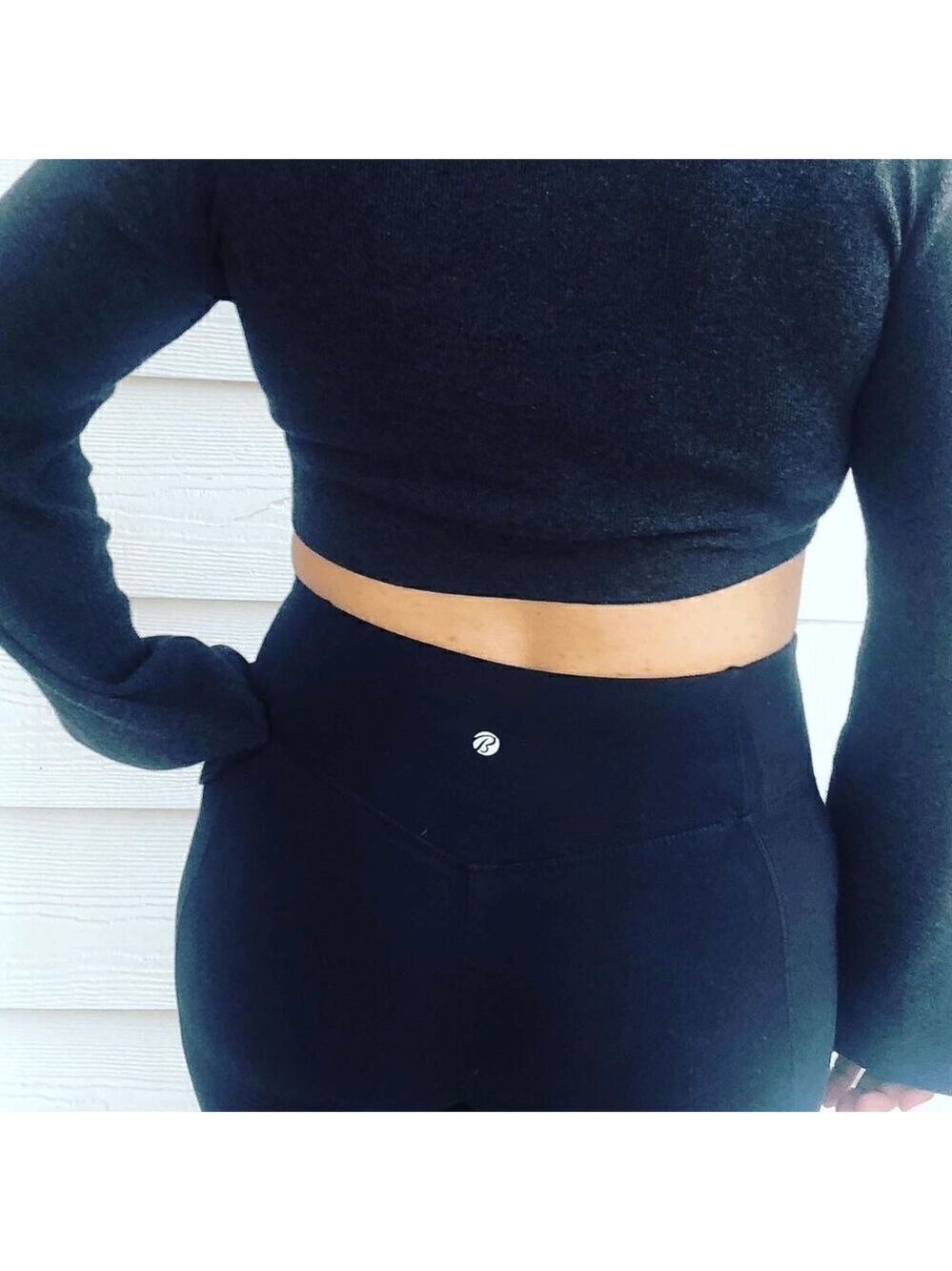 BCBGeneration Crop top sweater size L